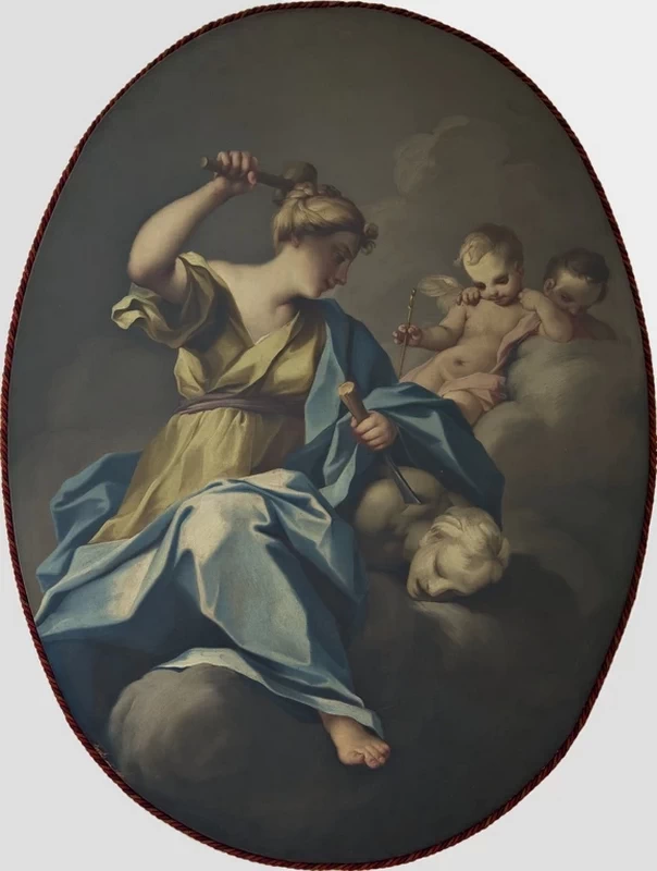 Allegoria della scultura o Giaele e Sisara - Galleria Comunale d'Arte Moderna